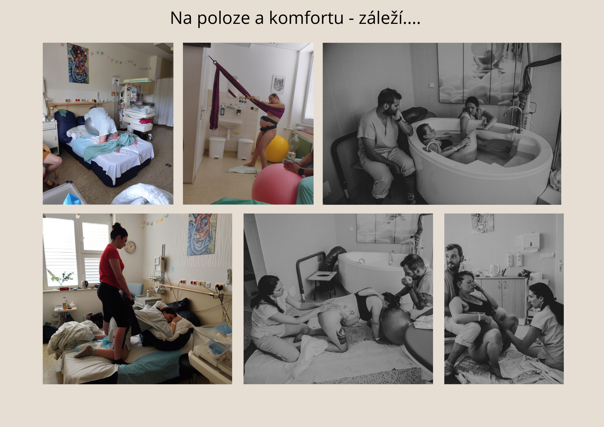 poloha komfort